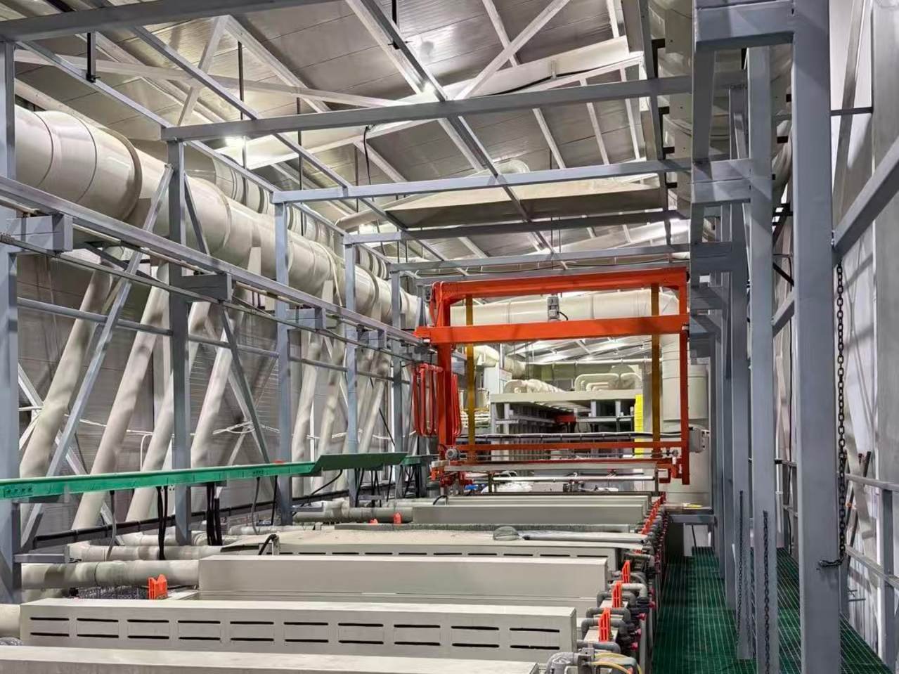 Nickel Plating Line